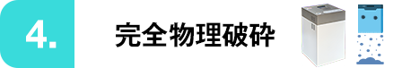 完全物理破砕
